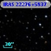 IRAS 22276+5837