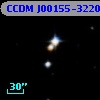 CCDM J00155-3220B