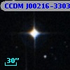 CCDM J00216-3303C