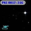 PKS 0017-316