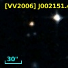 [VV2006] J002151.4-305218