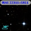 IRAS 22311+5851