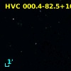 HVC 000.4-82.5+109