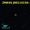 2MASS J00114156-3331017