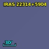 IRAS 22314+5904