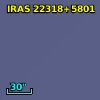 IRAS 22318+5801