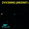 [VV2006] J002007.4-305521