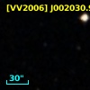 [VV2006] J002030.9-315654
