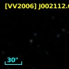 [VV2006] J002112.6-320537