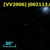 [VV2006] J002113.0-313805