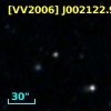 [VV2006] J002122.9-305147