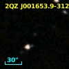 2QZ J001653.9-312701