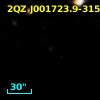 2QZ J001723.9-315742