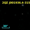2QZ J001936.4-315739
