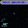 2MASS J00195482-3304024