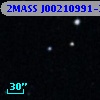 2MASS J00210991-3302162