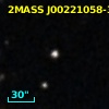2MASS J00221058-3241096