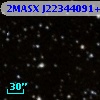 2MASX J22344091+5830023