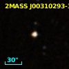 2MASS J00310293-3218568