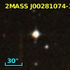 2MASS J00281074-3252388