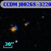 CCDM J00268-3220B