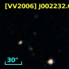 [VV2006] J002232.0-305239