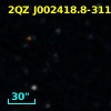 2QZ J002418.8-311048