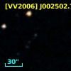 [VV2006] J002502.7-312442