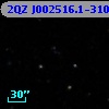 2QZ J002516.1-310841