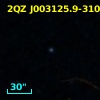 2QZ J003125.9-310841