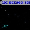 2QZ J003200.3-305058