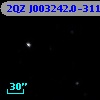2QZ J003242.0-311716