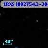 1RXS J002754.3-304553