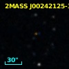 2MASS J00242125-3110297