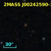 2MASS J00242590-3258109