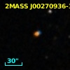 2MASS J00270936-3204358