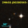 2MASS J00280565-3309346