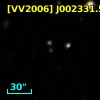 [VV2006] J002331.5-320950