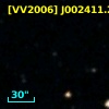 [VV2006] J002411.2-312822