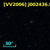 [VV2006] J002436.9-313918
