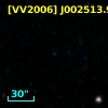 [VV2006] J002513.9-315515