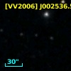 [VV2006] J002536.5-304941