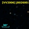 [VV2006] J002600.9-311503