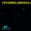 [VV2006] J002622.8-311419