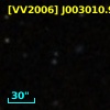 [VV2006] J003010.9-320116