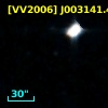[VV2006] J003141.4-310244