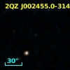 2QZ J002455.0-314247