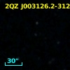 2QZ J003126.2-312903