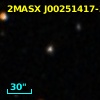 2MASX J00251417-3215008