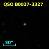 QSO B0037-3327